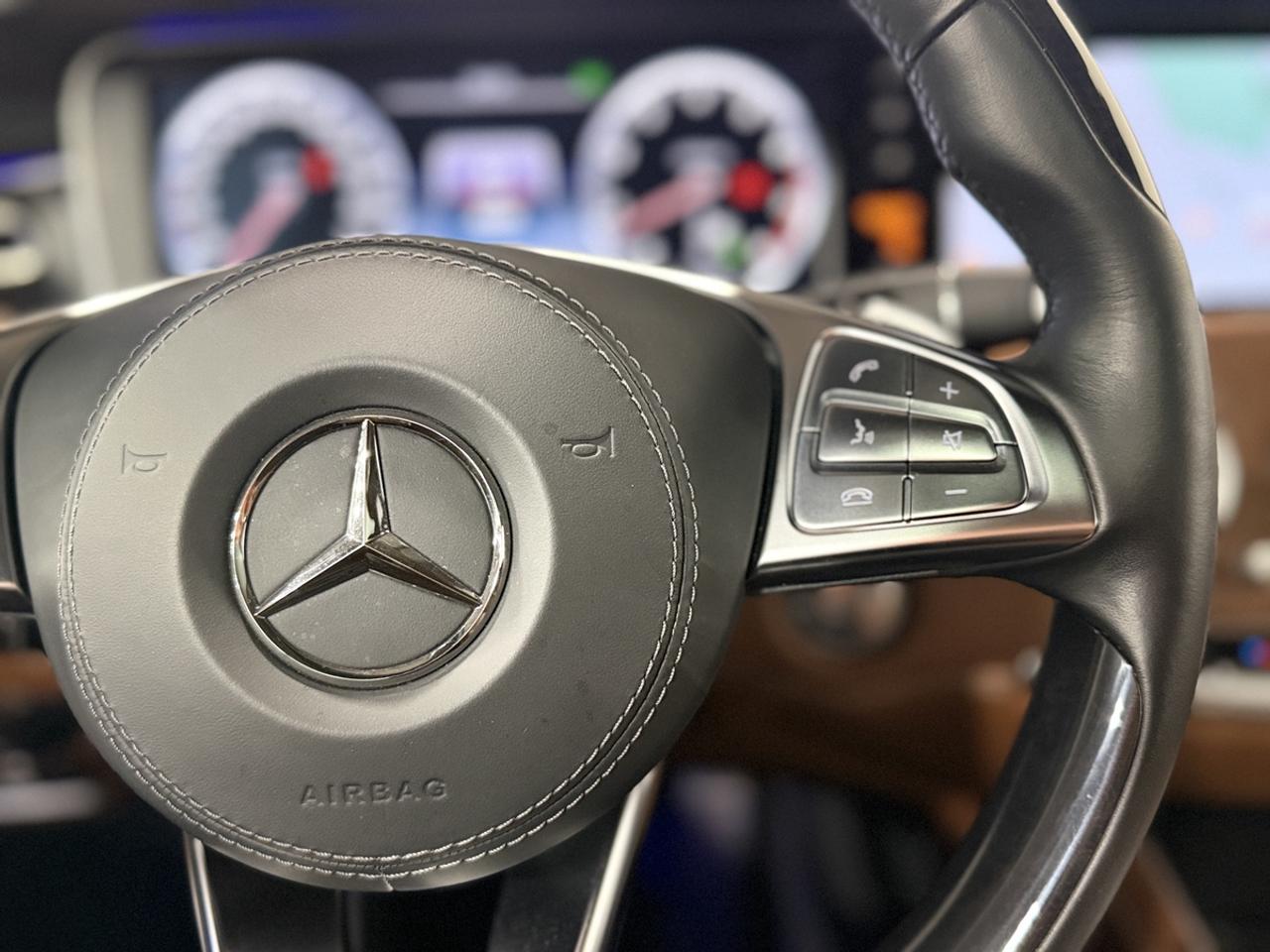2017 Mercedes-Benz S-Class S 550 Photo