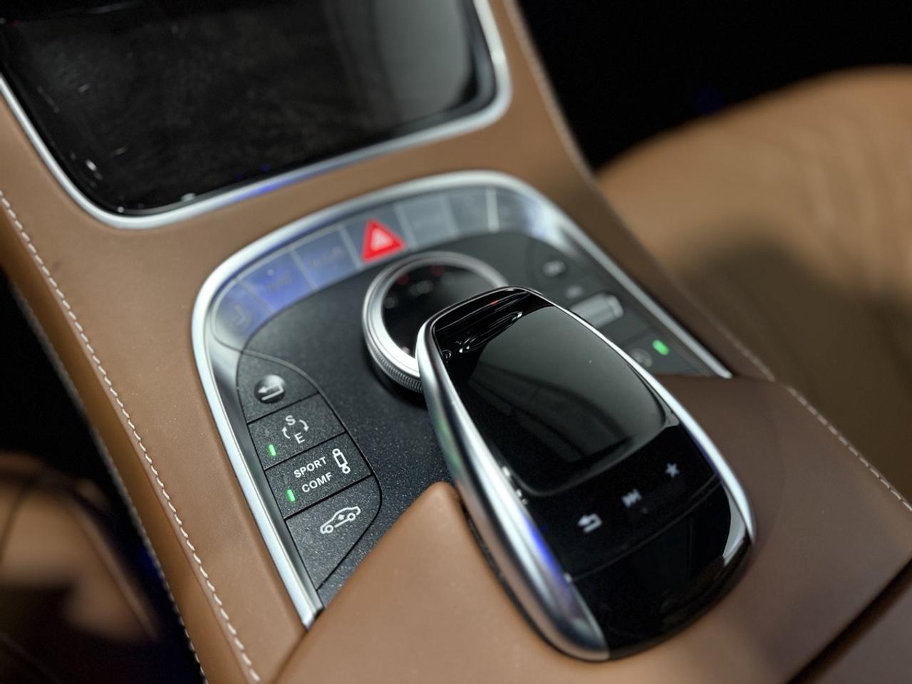 2017 Mercedes-Benz S-Class S 550 Photo