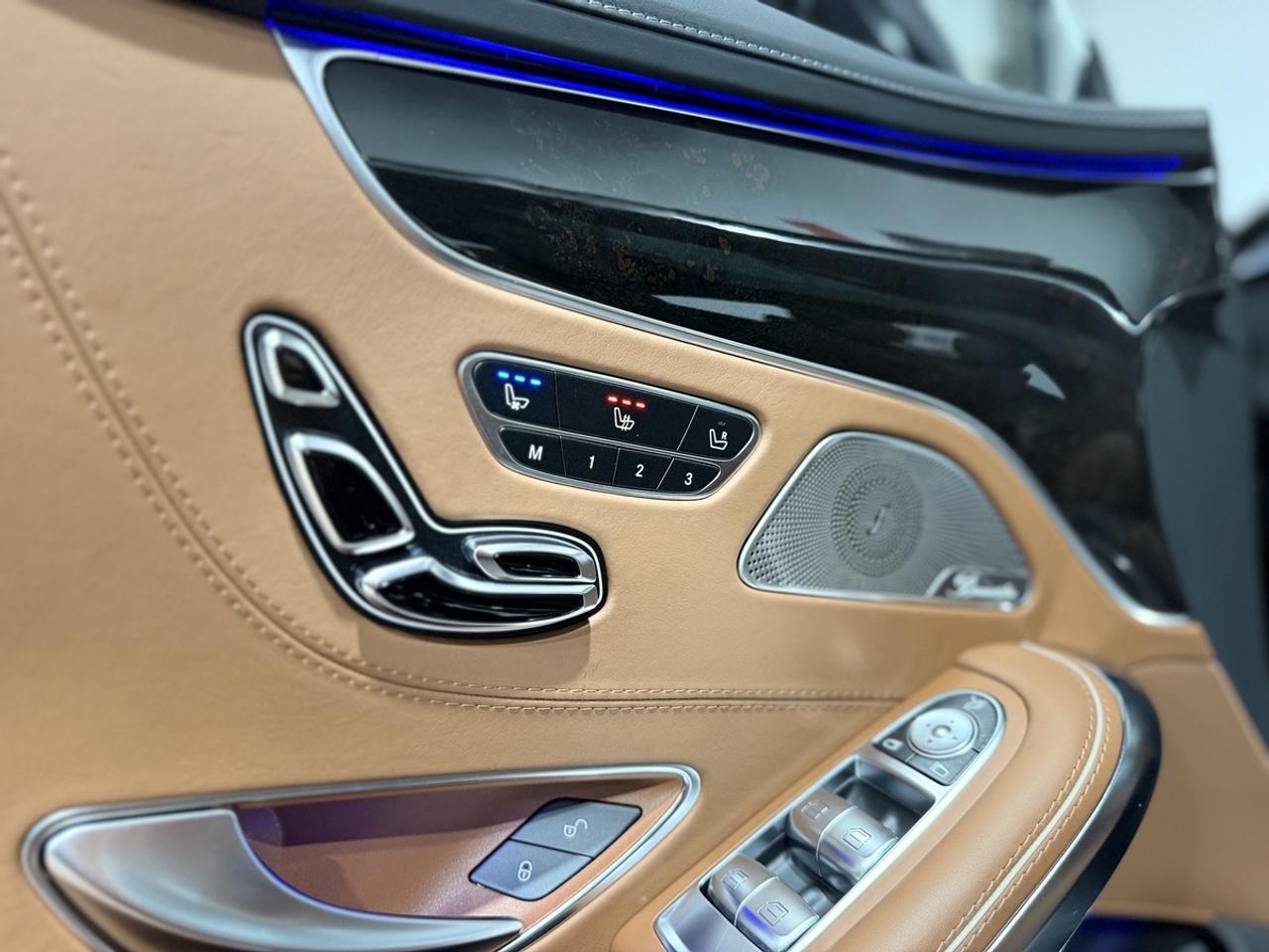 2017 Mercedes-Benz S-Class S 550 Photo