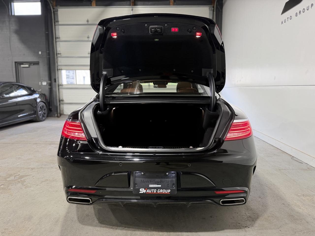 2017 Mercedes-Benz S-Class S 550 Photo