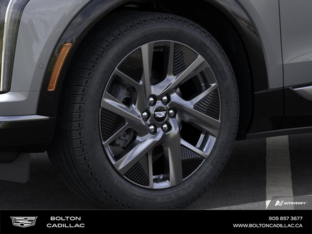 2027 Cadillac OPTIQ 4dr Luxury Photo