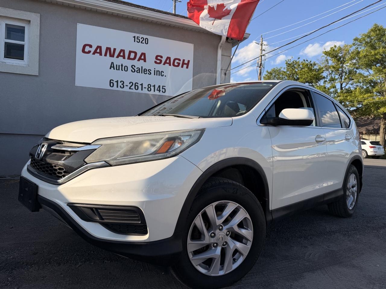 2015 Honda CR-V SE Photo