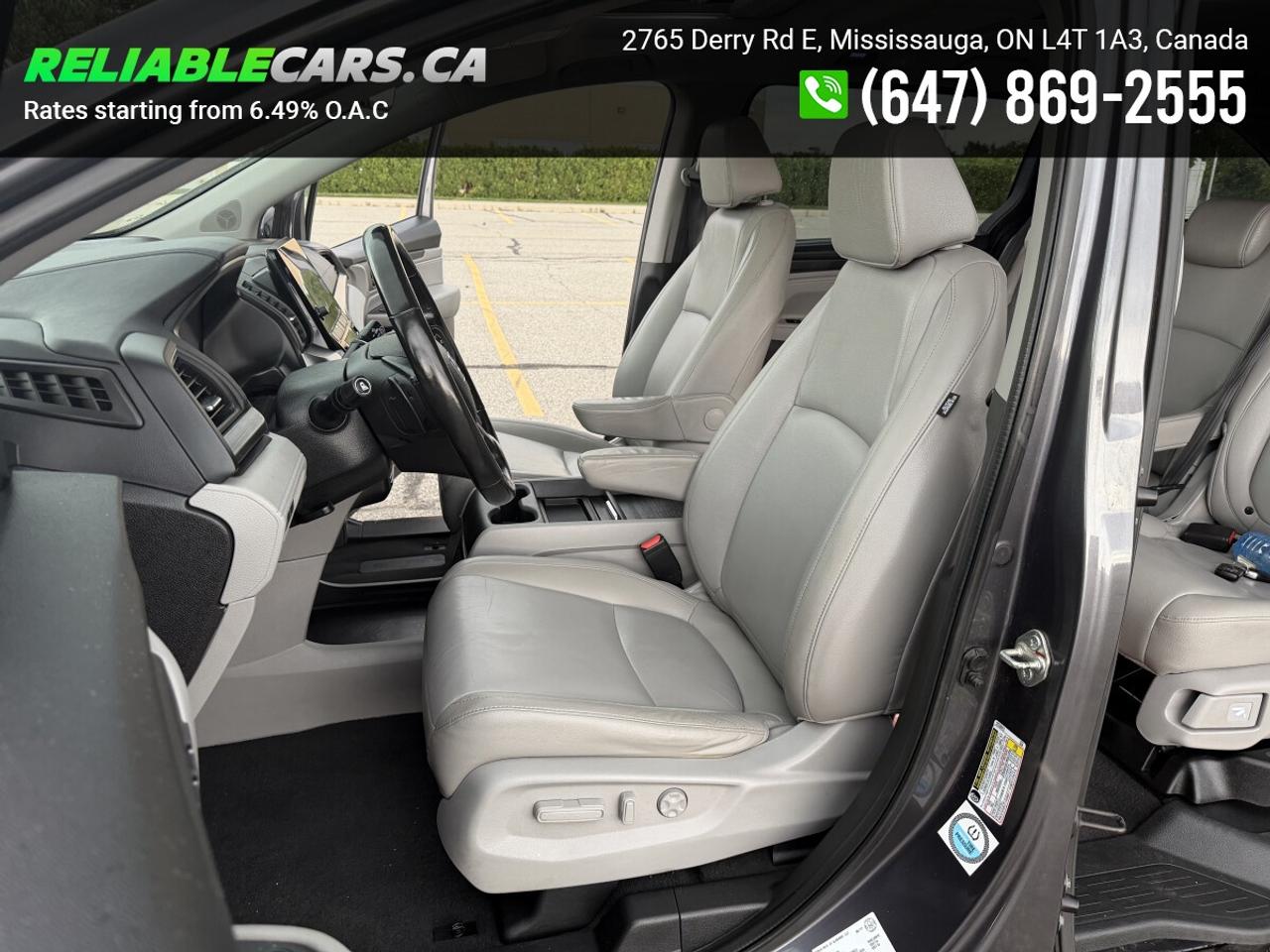 2018 Honda Odyssey EX-L | No-Accident | Pwr Doors | Leather | Loaded Photo5