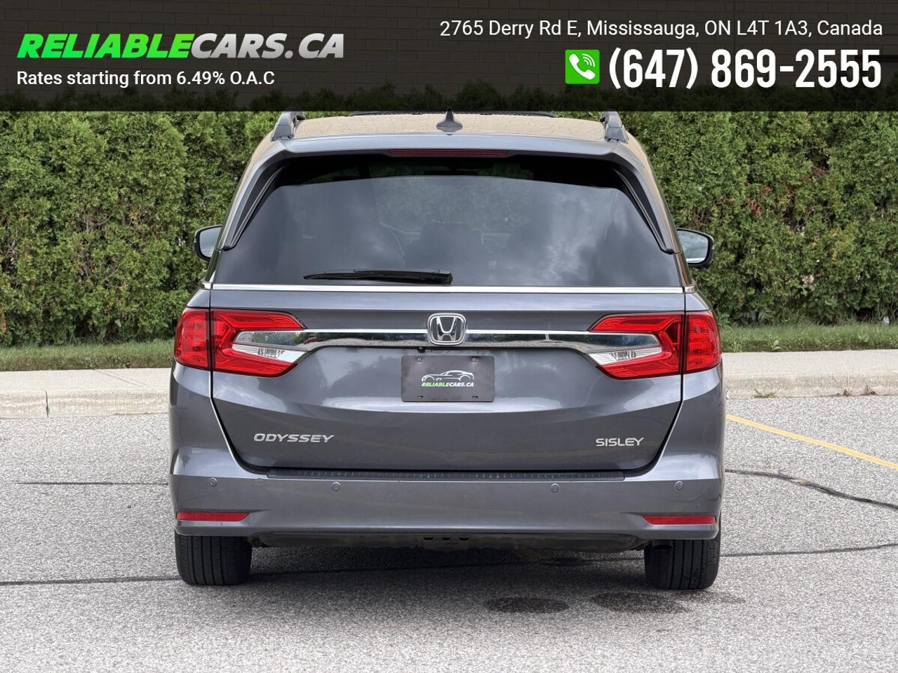 2018 Honda Odyssey EX-L | No-Accident | Pwr Doors | Leather | Loaded Photo