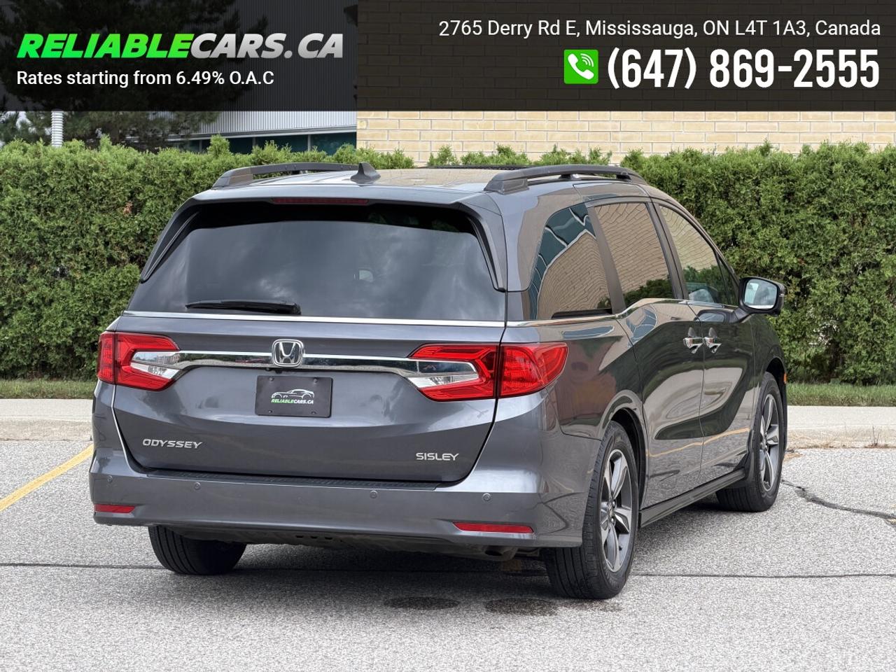 2018 Honda Odyssey EX-L | No-Accident | Pwr Doors | Leather | Loaded Photo