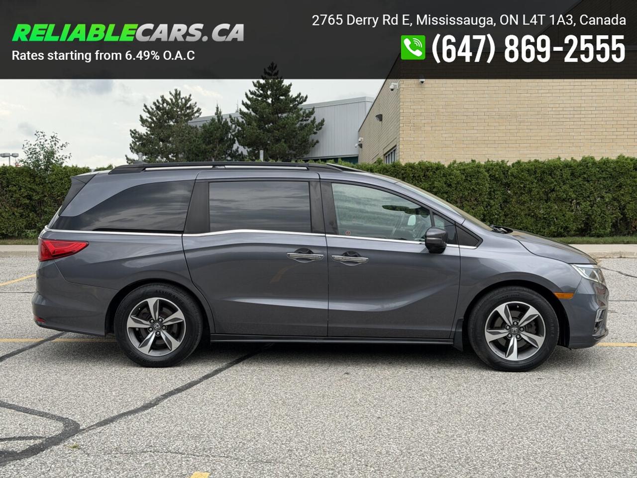 2018 Honda Odyssey EX-L | No-Accident | Pwr Doors | Leather | Loaded Photo