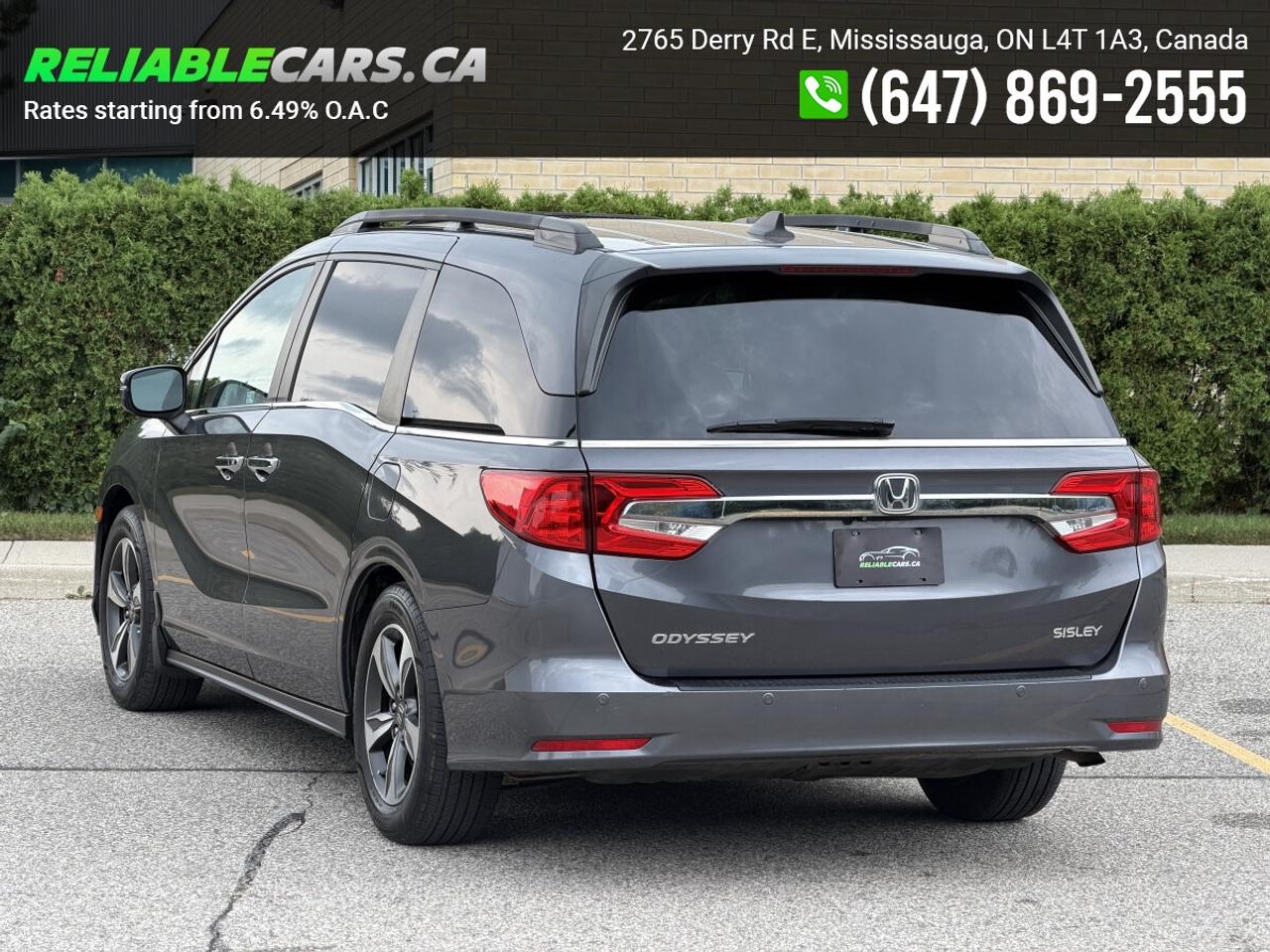 2018 Honda Odyssey EX-L | No-Accident | Pwr Doors | Leather | Loaded Photo