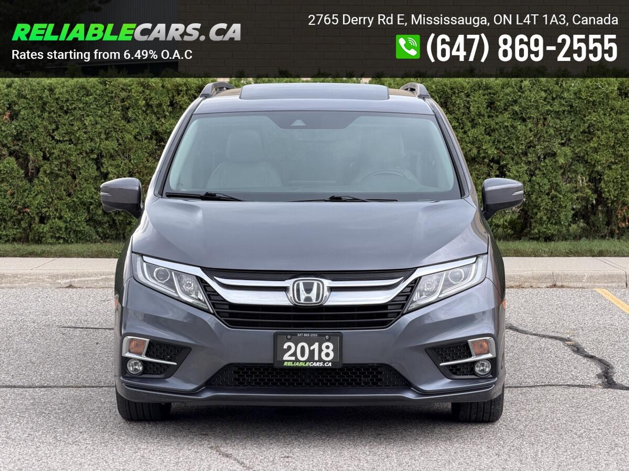 2018 Honda Odyssey EX-L | No-Accident | Pwr Doors | Leather | Loaded Photo
