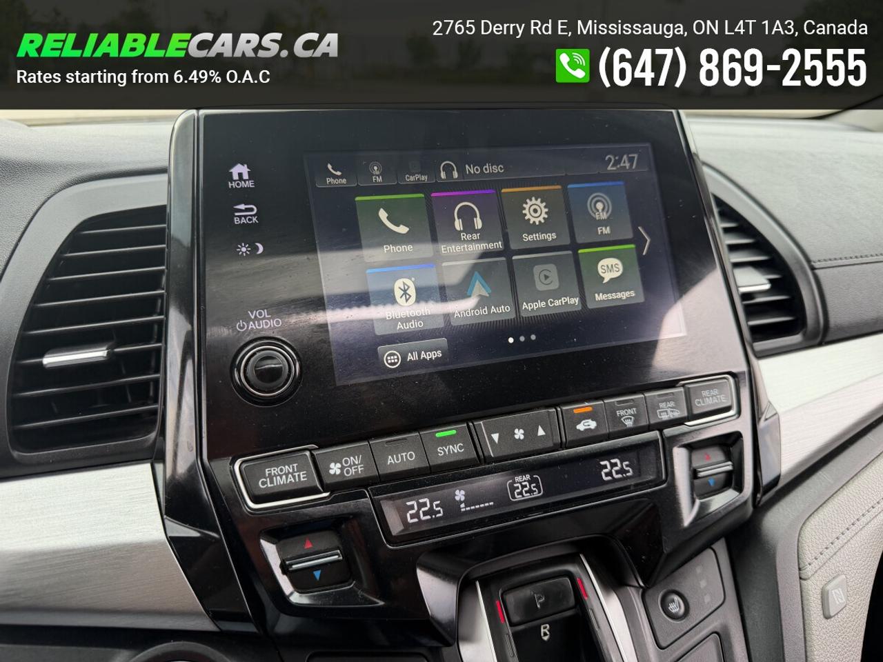 2018 Honda Odyssey EX-L | No-Accident | Pwr Doors | Leather | Loaded Photo