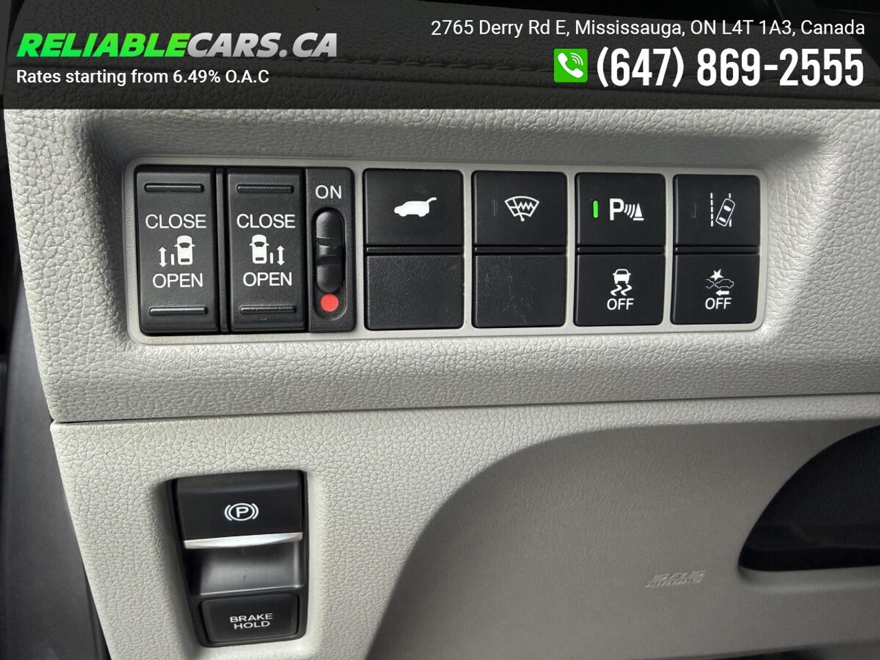 2018 Honda Odyssey EX-L | No-Accident | Pwr Doors | Leather | Loaded Photo