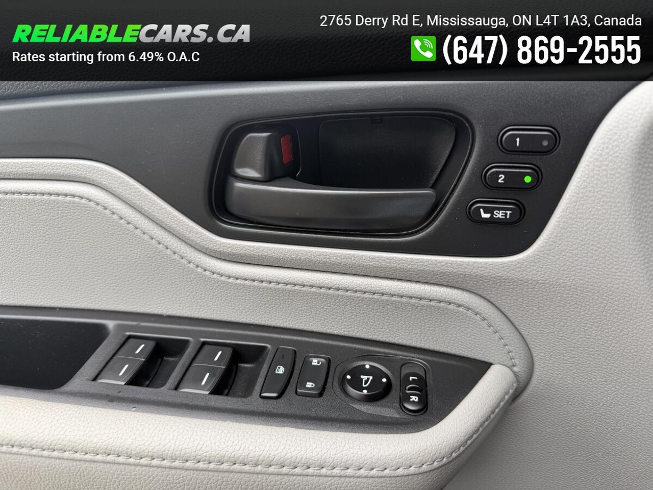 2018 Honda Odyssey EX-L | No-Accident | Pwr Doors | Leather | Loaded Photo