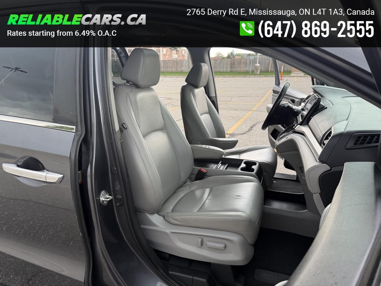 2018 Honda Odyssey EX-L | No-Accident | Pwr Doors | Leather | Loaded Photo