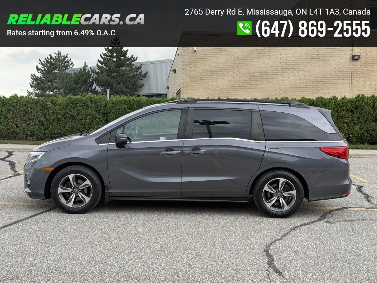 2018 Honda Odyssey EX-L | No-Accident | Pwr Doors | Leather | Loaded Photo
