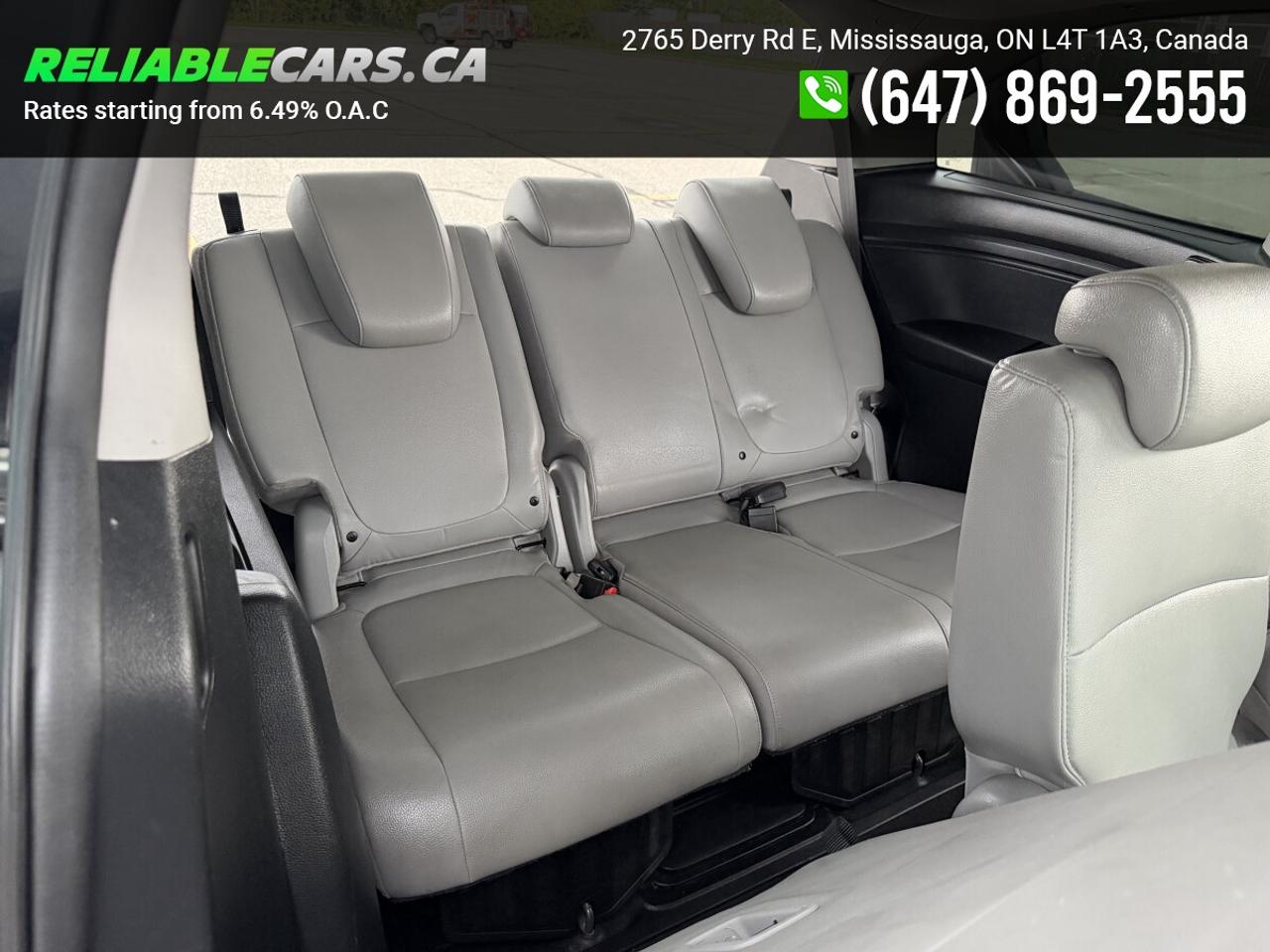 2018 Honda Odyssey EX-L | No-Accident | Pwr Doors | Leather | Loaded Photo