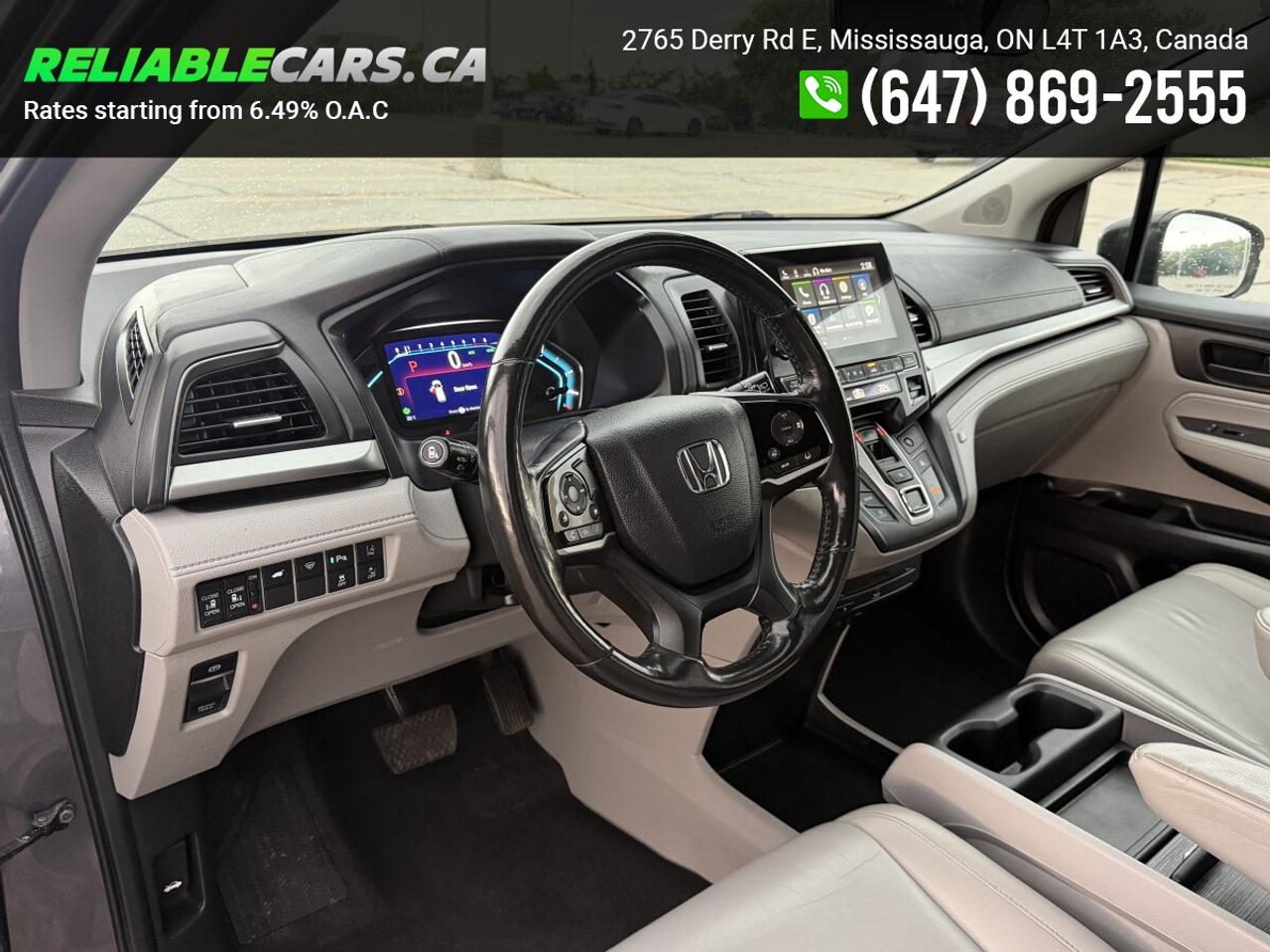 2018 Honda Odyssey EX-L | No-Accident | Pwr Doors | Leather | Loaded Photo