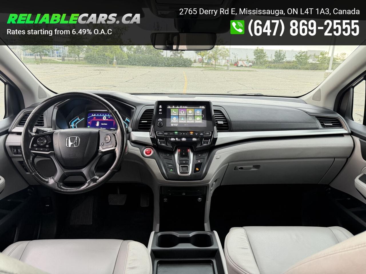 2018 Honda Odyssey EX-L | No-Accident | Pwr Doors | Leather | Loaded Photo