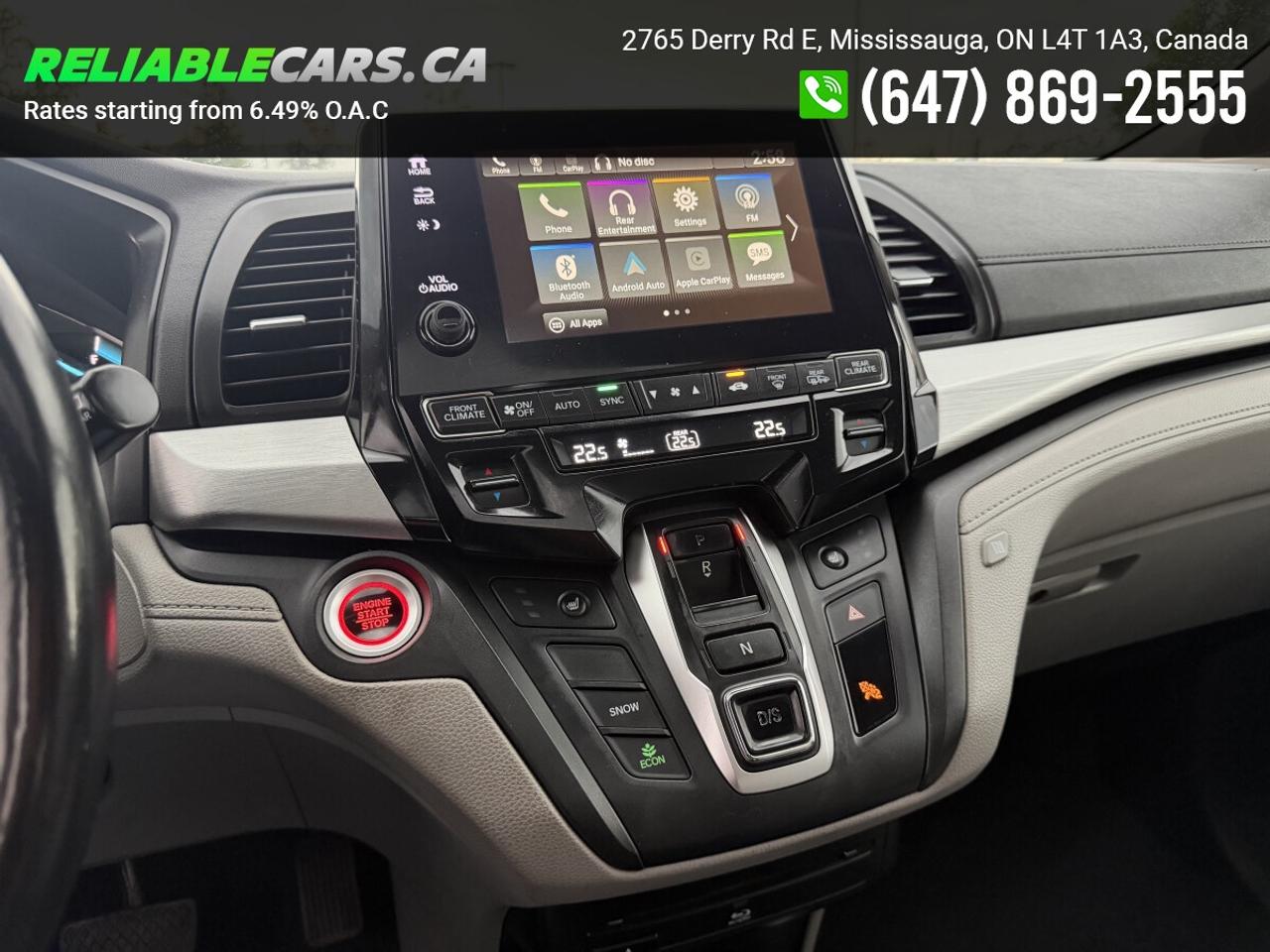 2018 Honda Odyssey EX-L | No-Accident | Pwr Doors | Leather | Loaded Photo