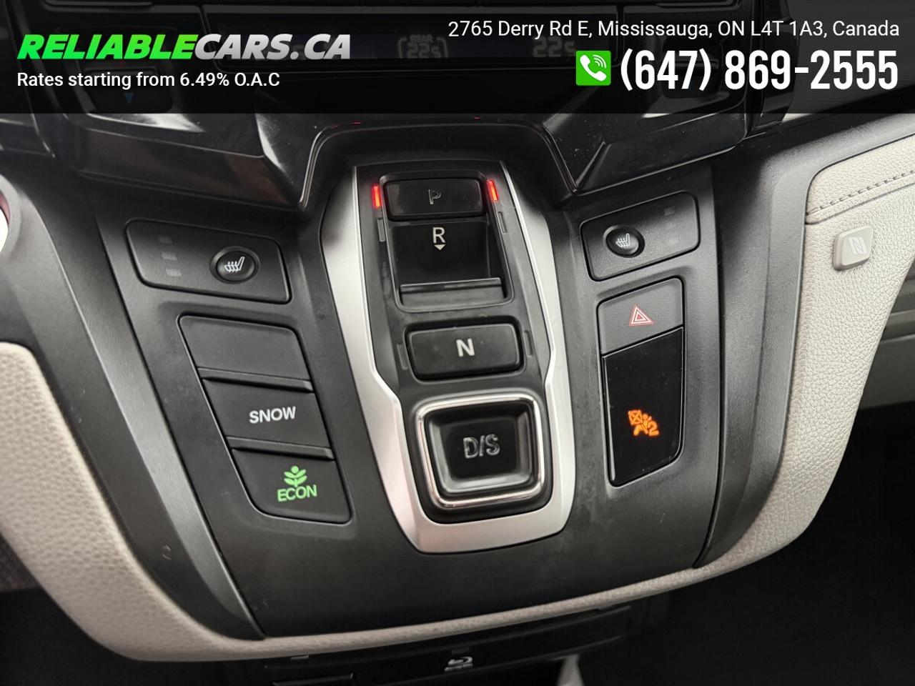 2018 Honda Odyssey EX-L | No-Accident | Pwr Doors | Leather | Loaded Photo