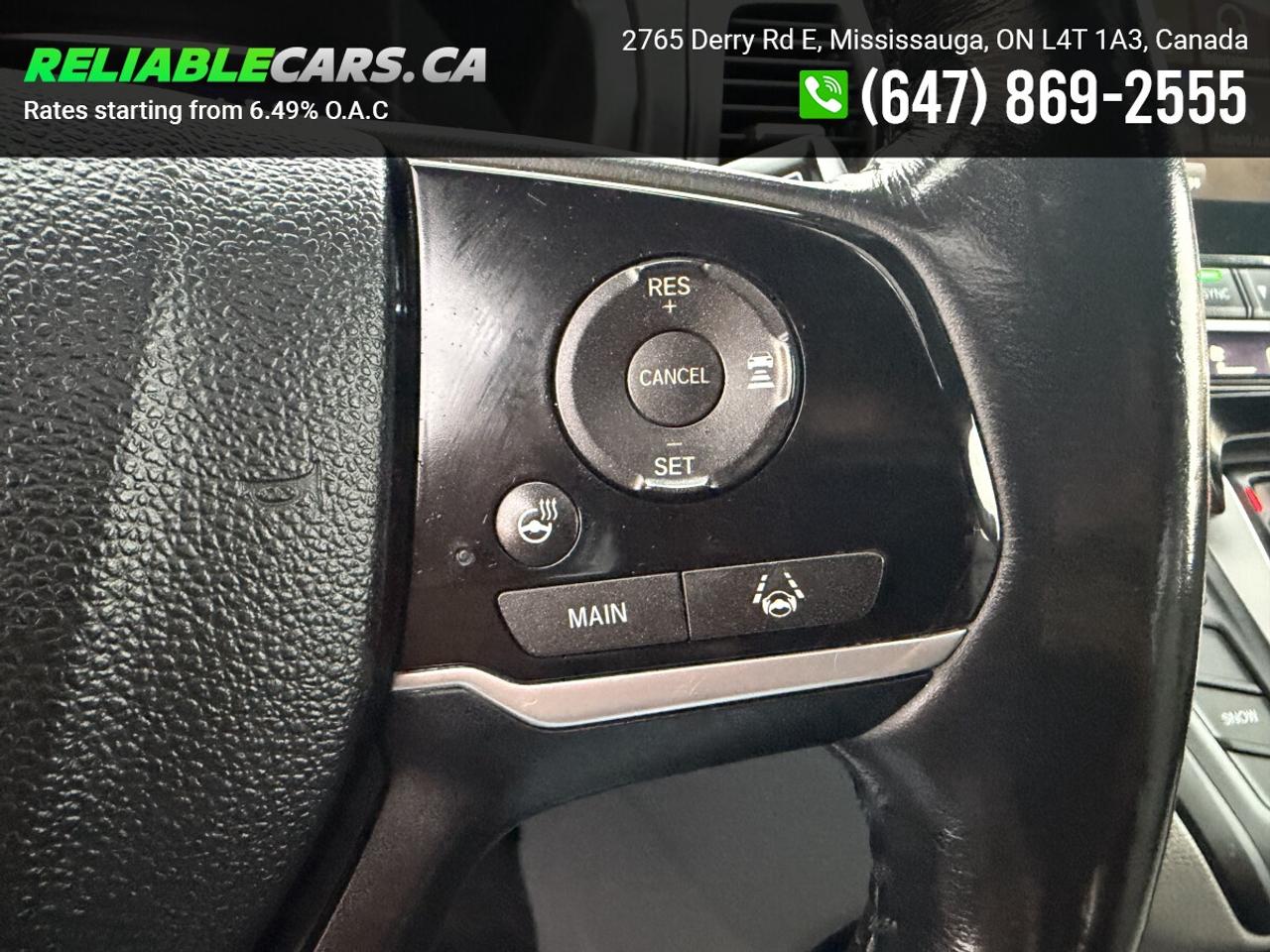 2018 Honda Odyssey EX-L | No-Accident | Pwr Doors | Leather | Loaded Photo