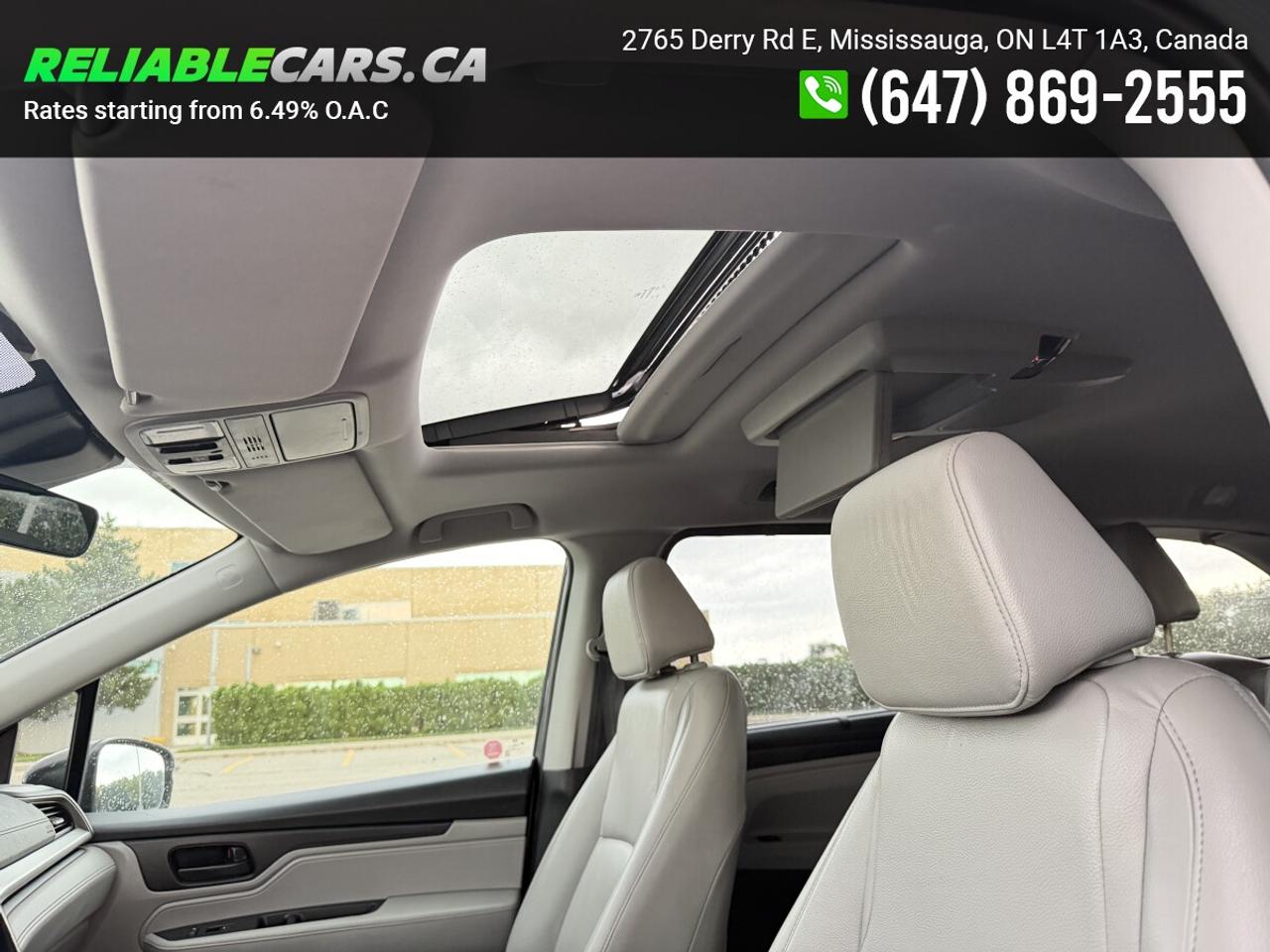 2018 Honda Odyssey EX-L | No-Accident | Pwr Doors | Leather | Loaded Photo