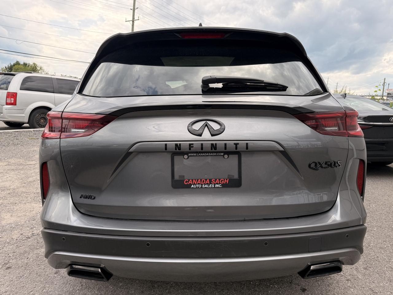 2025 Infiniti QX50 SPORT AWD Photo