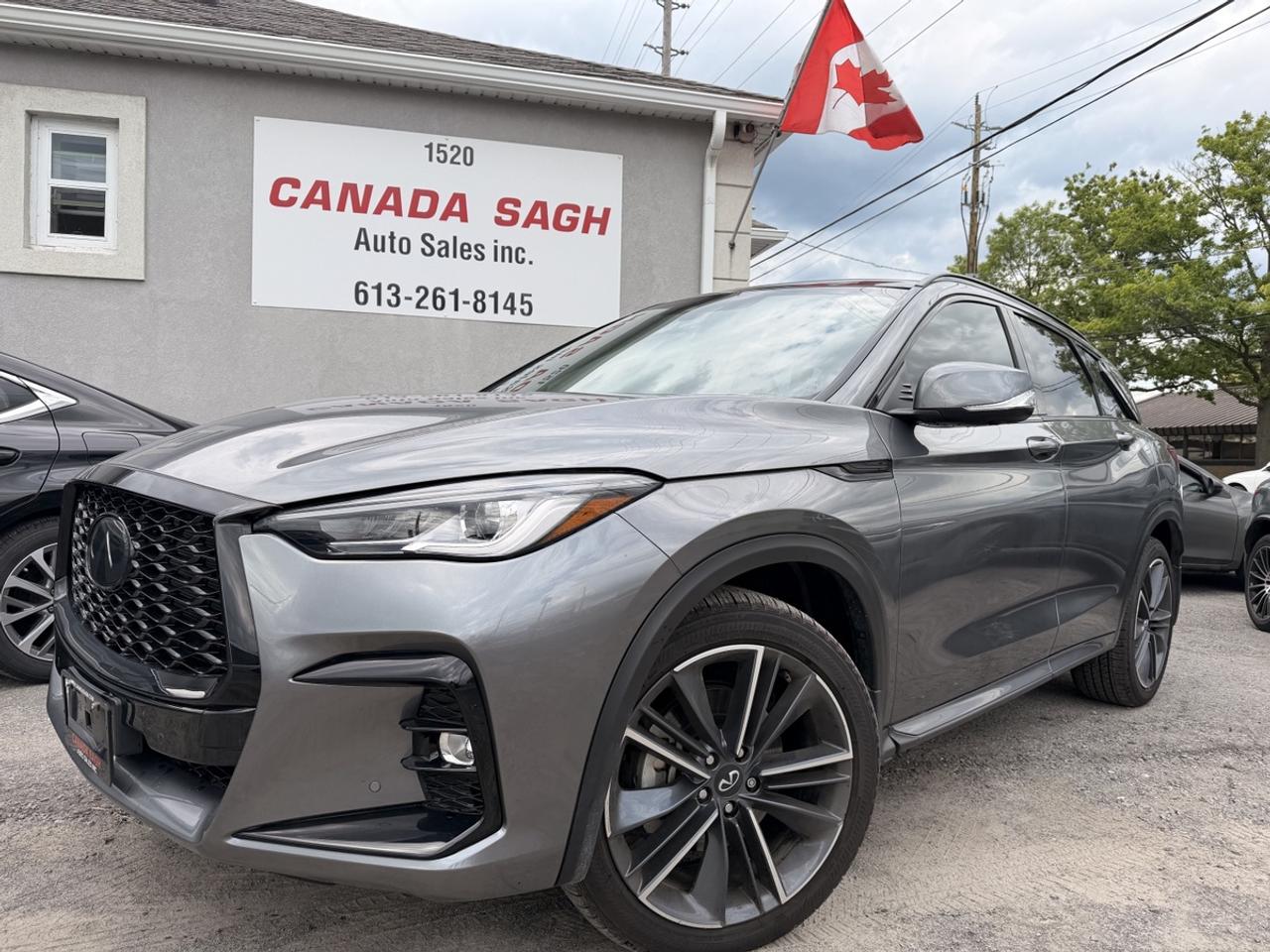 2025 Infiniti QX50 SPORT AWD Photo0