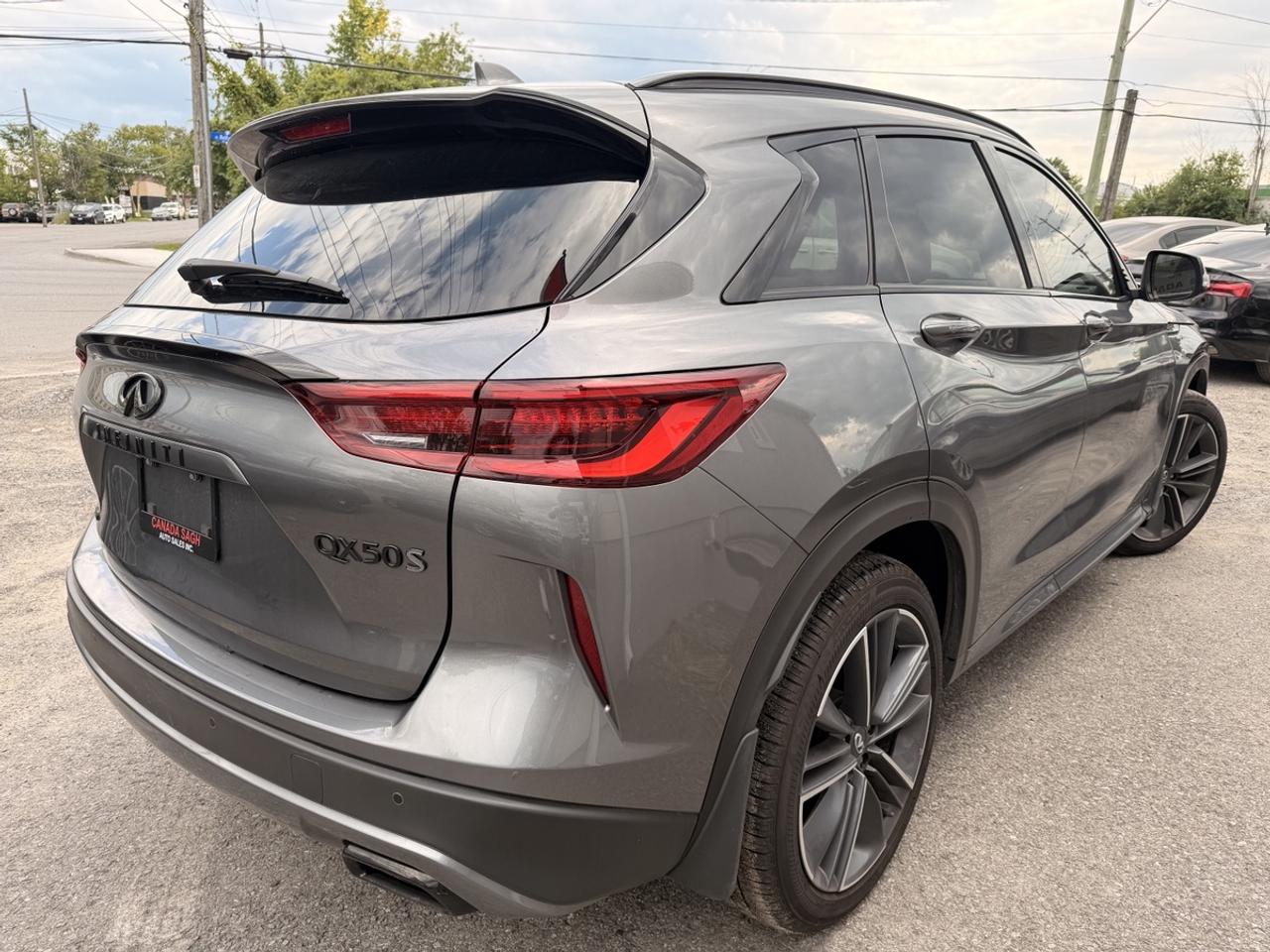 2025 Infiniti QX50 SPORT AWD Photo