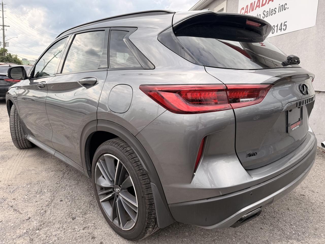 2025 Infiniti QX50 SPORT AWD Photo