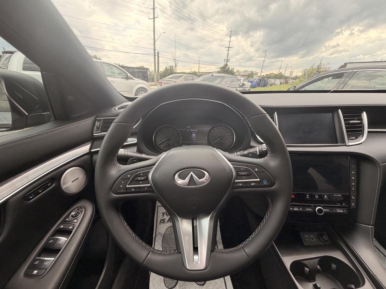 2025 Infiniti QX50 SPORT AWD Photo