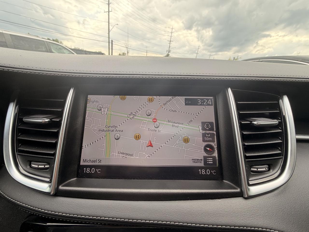 2025 Infiniti QX50 SPORT AWD Photo