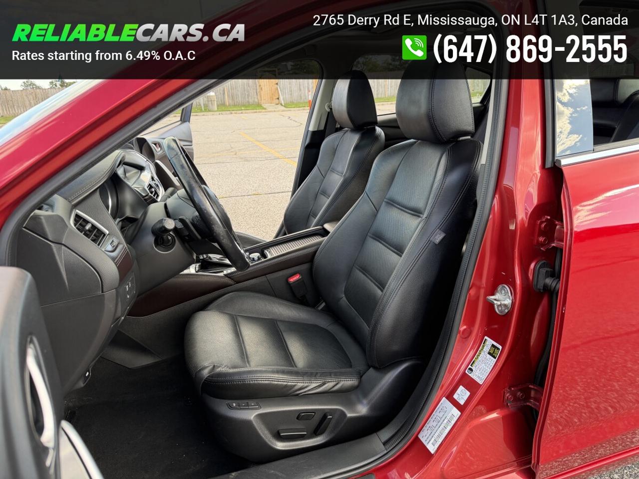 2016 Mazda MAZDA6 GT | No-Accident | Leather | Sunroof | Loaded | He Photo