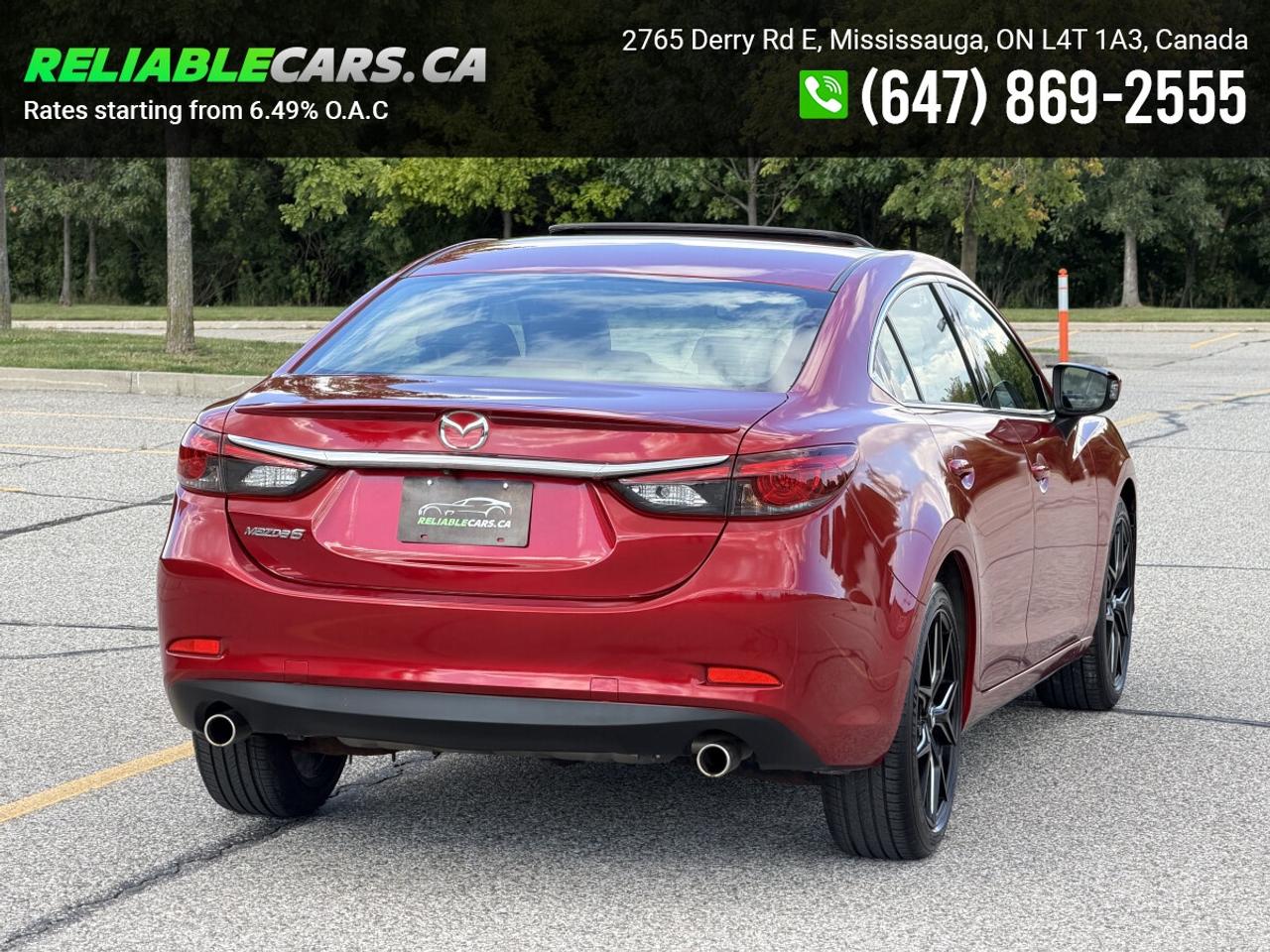2016 Mazda MAZDA6 GT | No-Accident | Leather | Sunroof | Loaded | He Photo