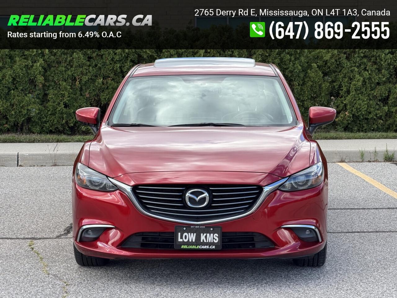 2016 Mazda MAZDA6 GT | No-Accident | Leather | Sunroof | Loaded | He Photo