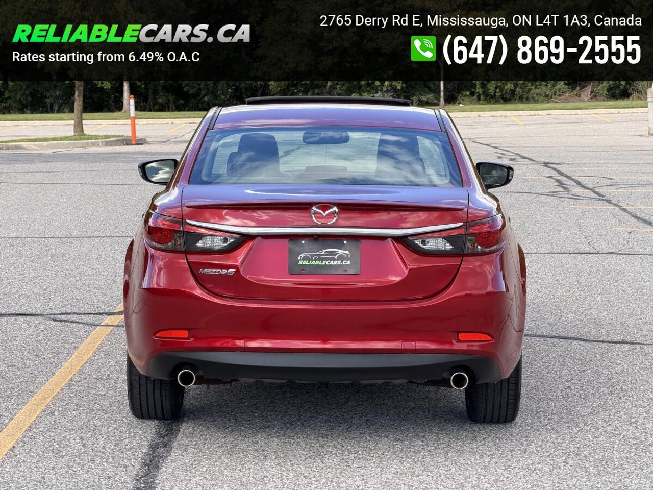 2016 Mazda MAZDA6 GT | No-Accident | Leather | Sunroof | Loaded | He Photo