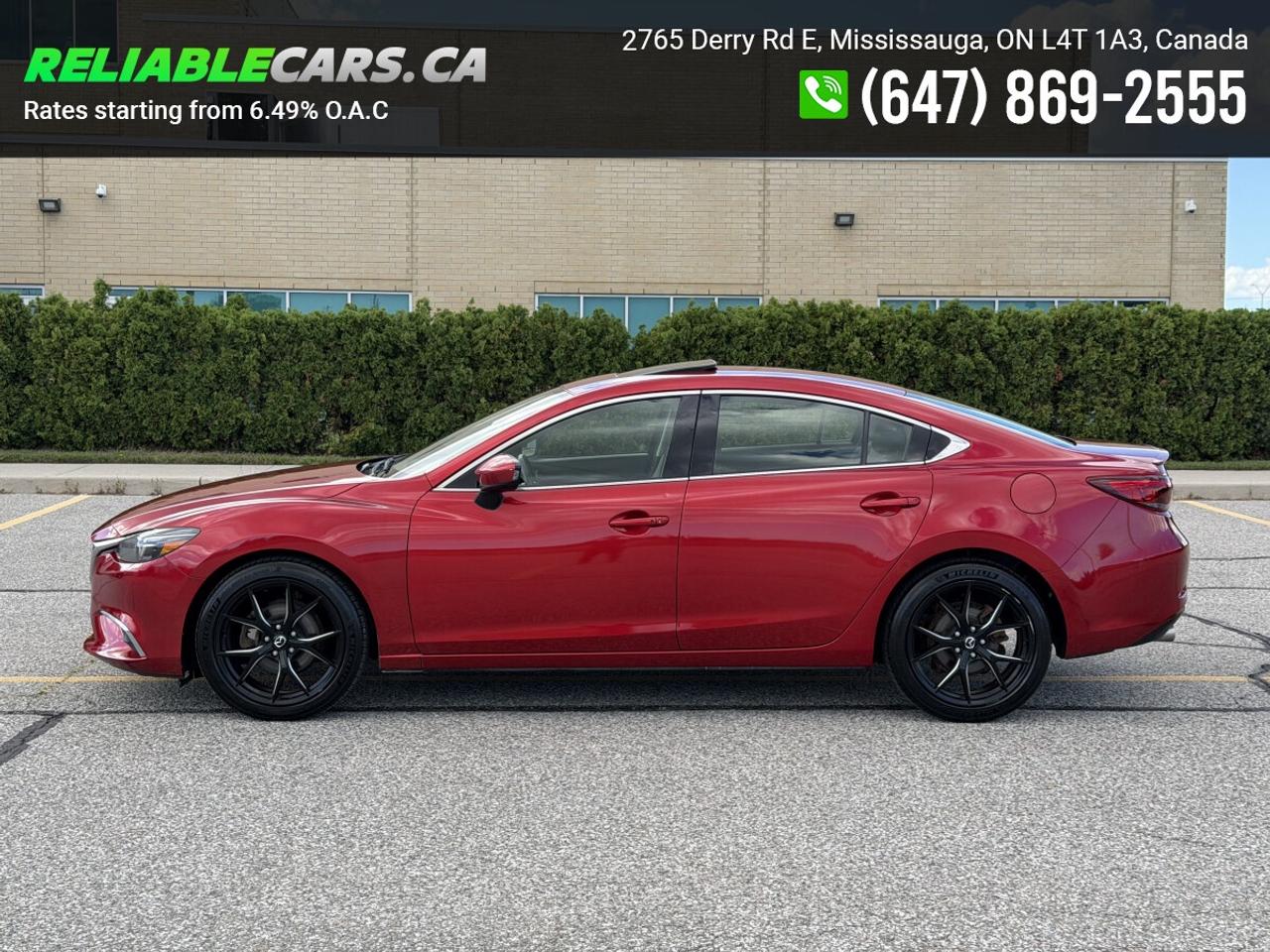2016 Mazda MAZDA6 GT | No-Accident | Leather | Sunroof | Loaded | He Photo
