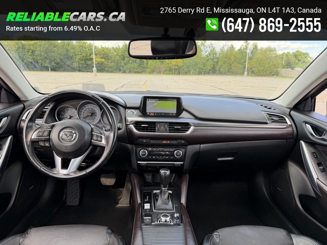 2016 Mazda MAZDA6 GT | No-Accident | Leather | Sunroof | Loaded | He Photo