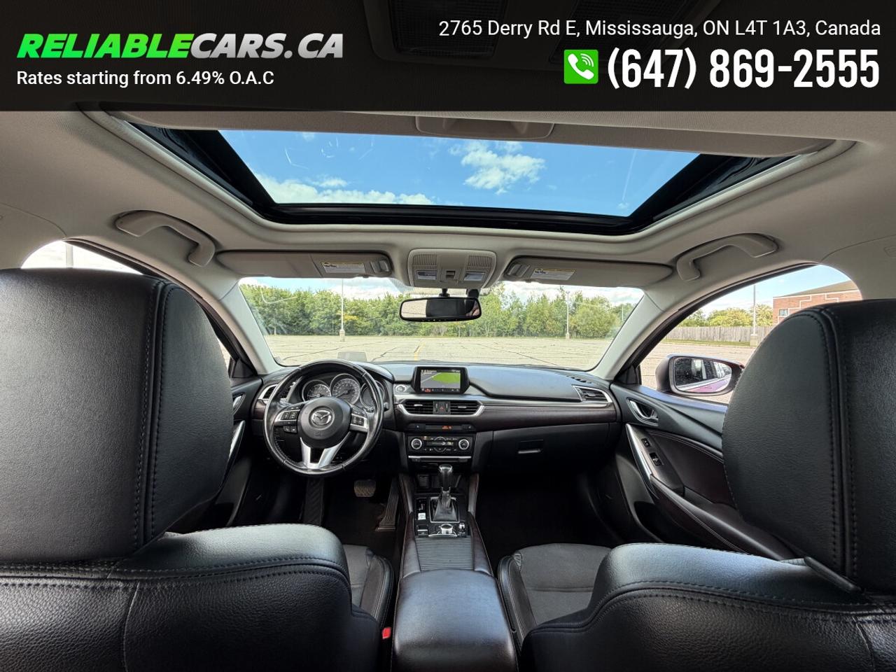2016 Mazda MAZDA6 GT | No-Accident | Leather | Sunroof | Loaded | He Photo