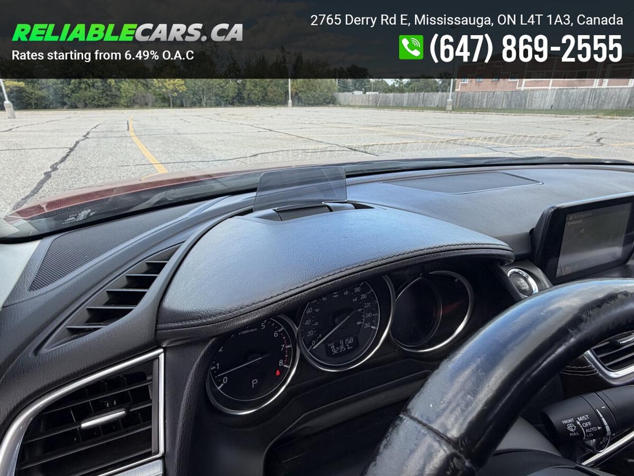2016 Mazda MAZDA6 GT | No-Accident | Leather | Sunroof | Loaded | He Photo
