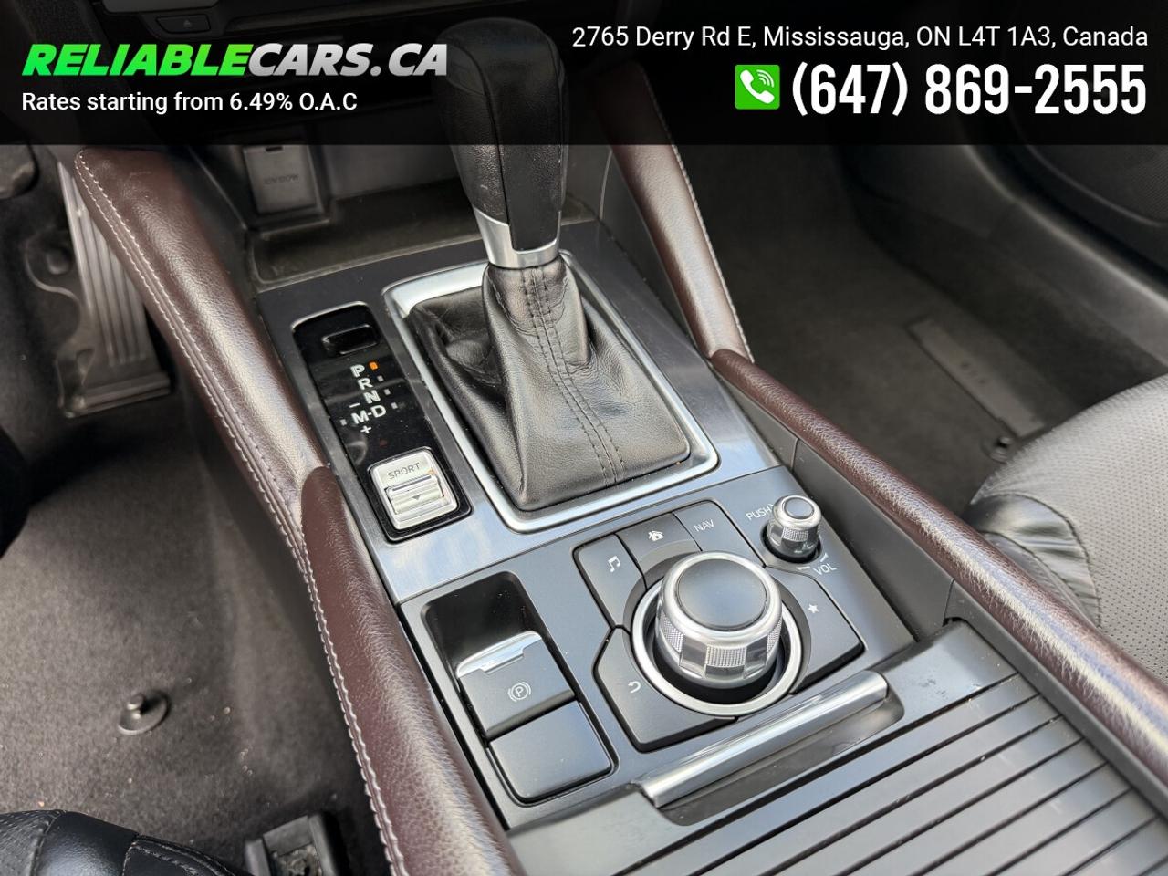 2016 Mazda MAZDA6 GT | No-Accident | Leather | Sunroof | Loaded | He Photo