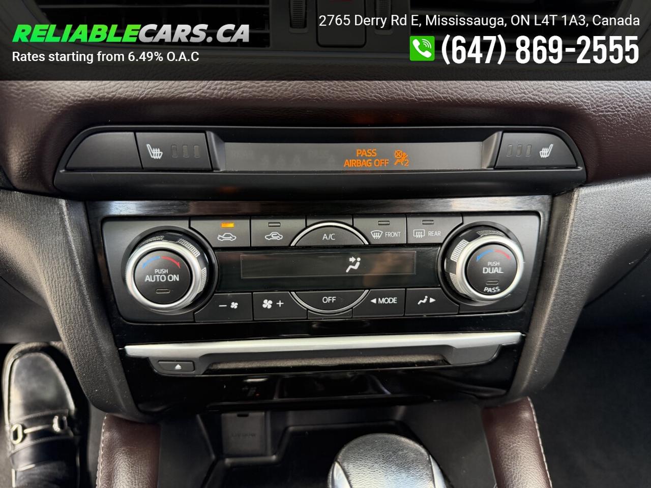 2016 Mazda MAZDA6 GT | No-Accident | Leather | Sunroof | Loaded | He Photo
