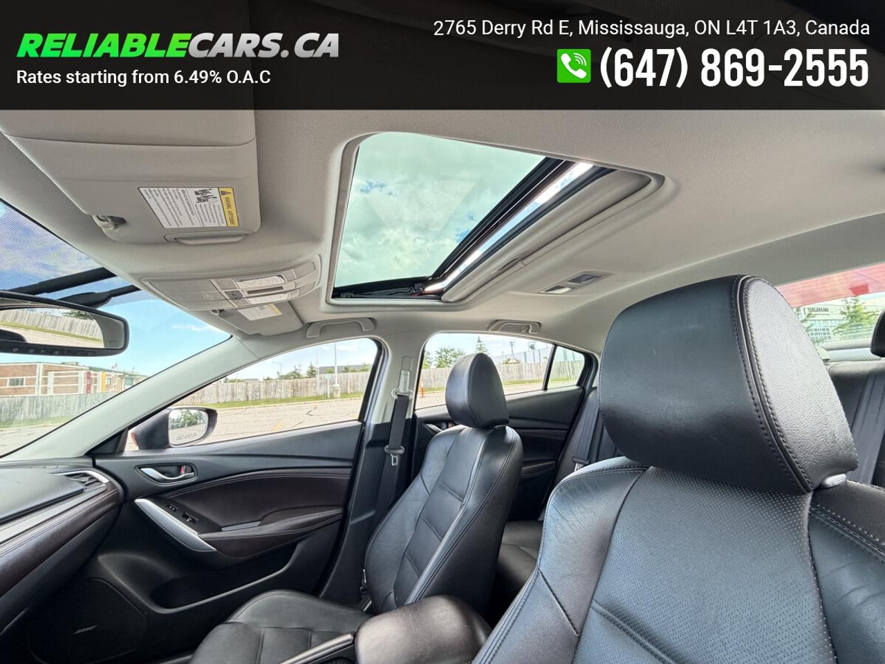 2016 Mazda MAZDA6 GT | No-Accident | Leather | Sunroof | Loaded | He Photo