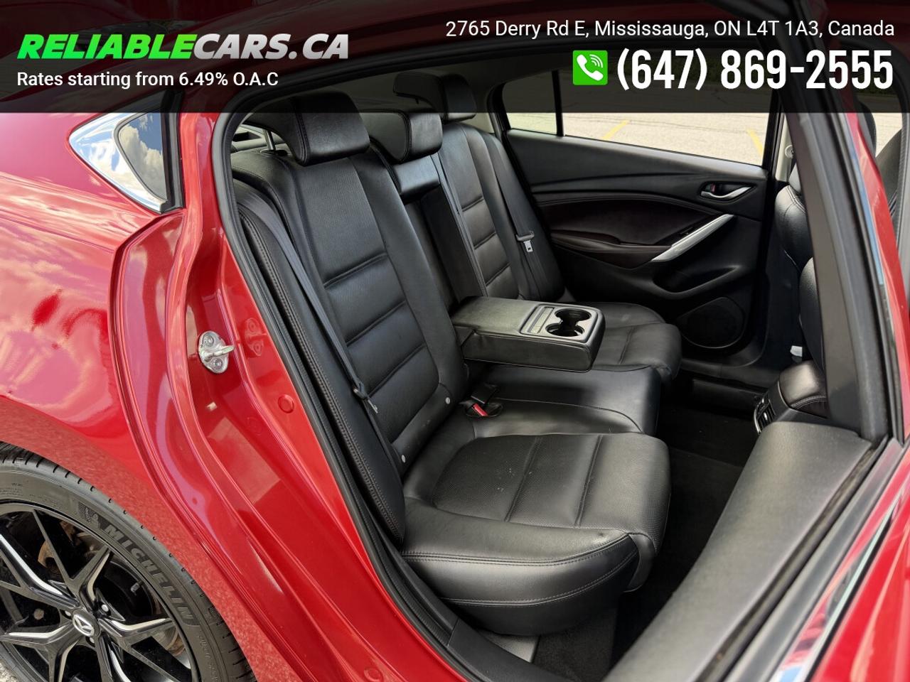 2016 Mazda MAZDA6 GT | No-Accident | Leather | Sunroof | Loaded | He Photo