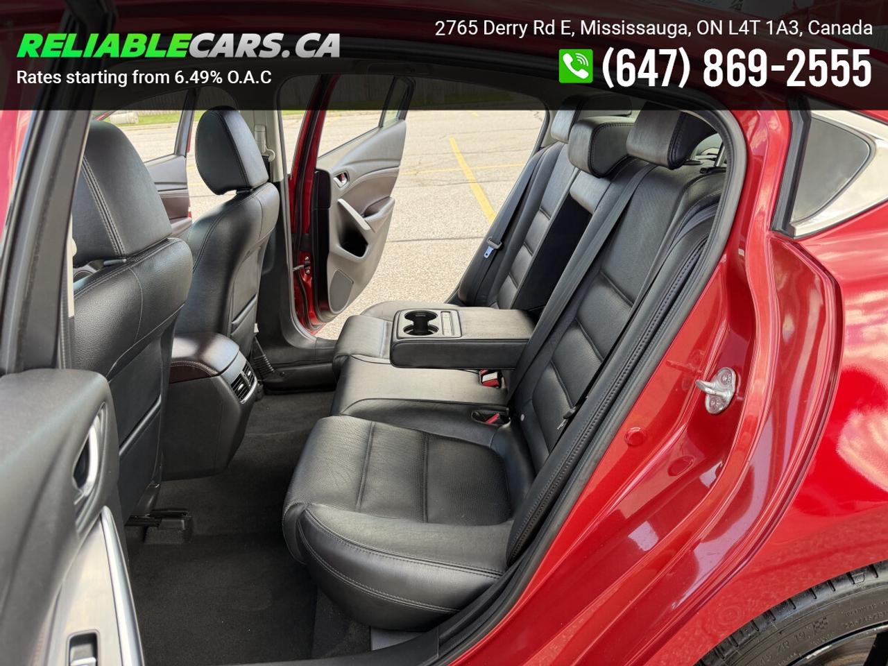 2016 Mazda MAZDA6 GT | No-Accident | Leather | Sunroof | Loaded | He Photo