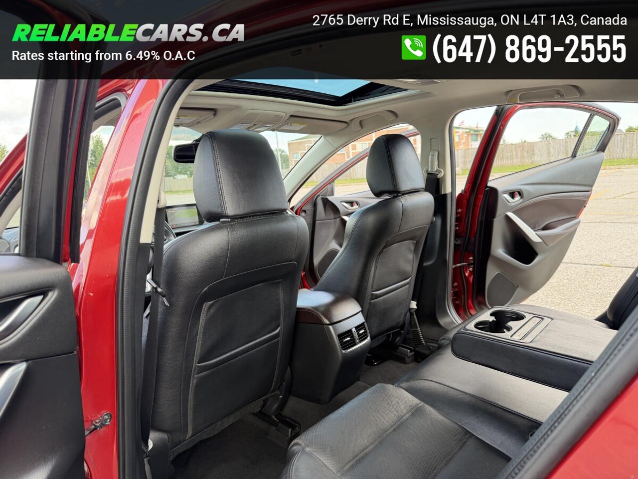 2016 Mazda MAZDA6 GT | No-Accident | Leather | Sunroof | Loaded | He Photo