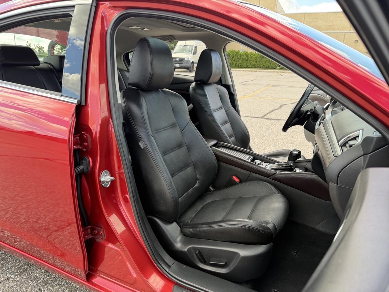 2016 Mazda MAZDA6 GT | No-Accident | Leather | Sunroof | Loaded | He Photo