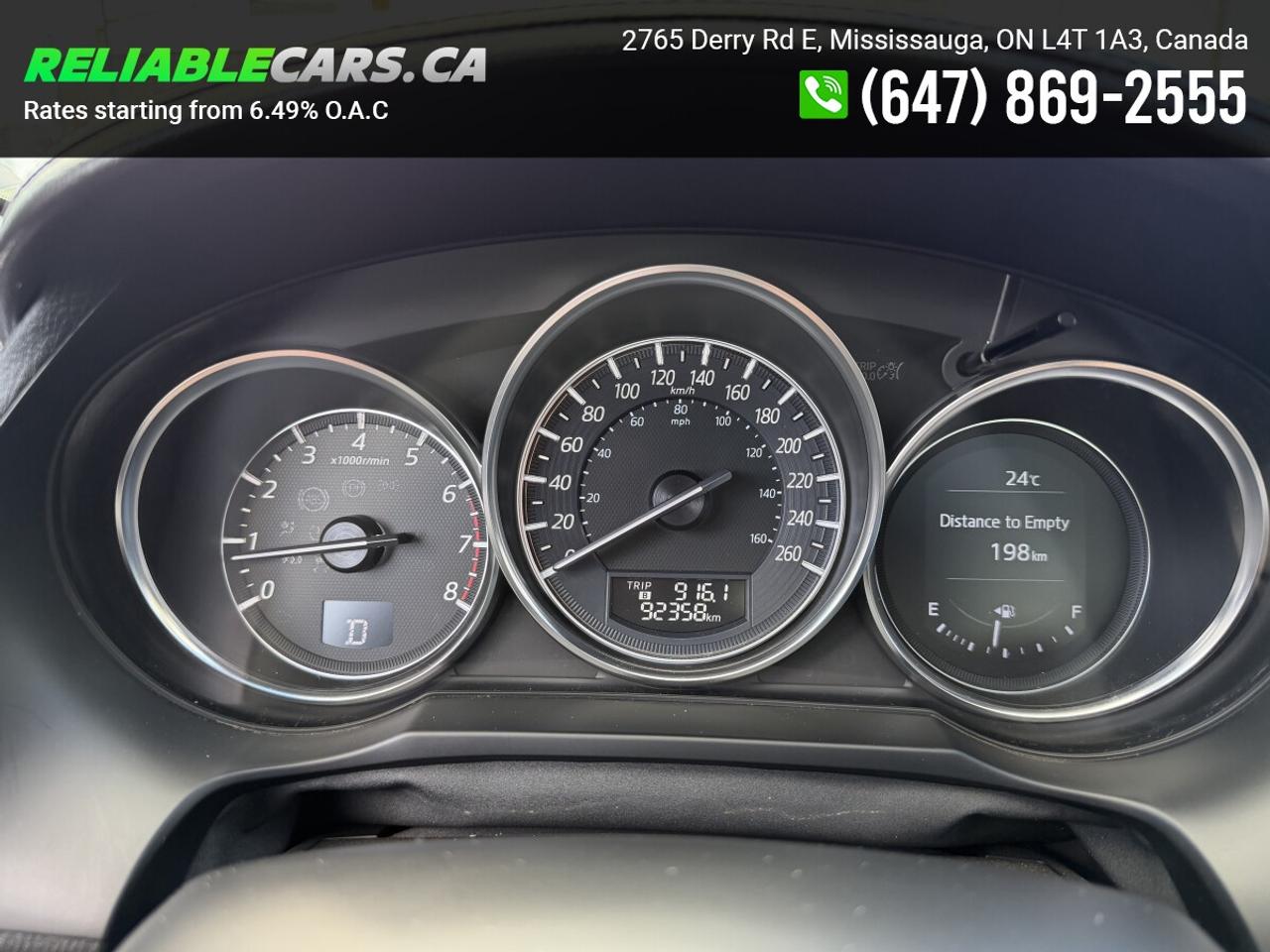 2016 Mazda MAZDA6 GT | No-Accident | Leather | Sunroof | Loaded | He Photo