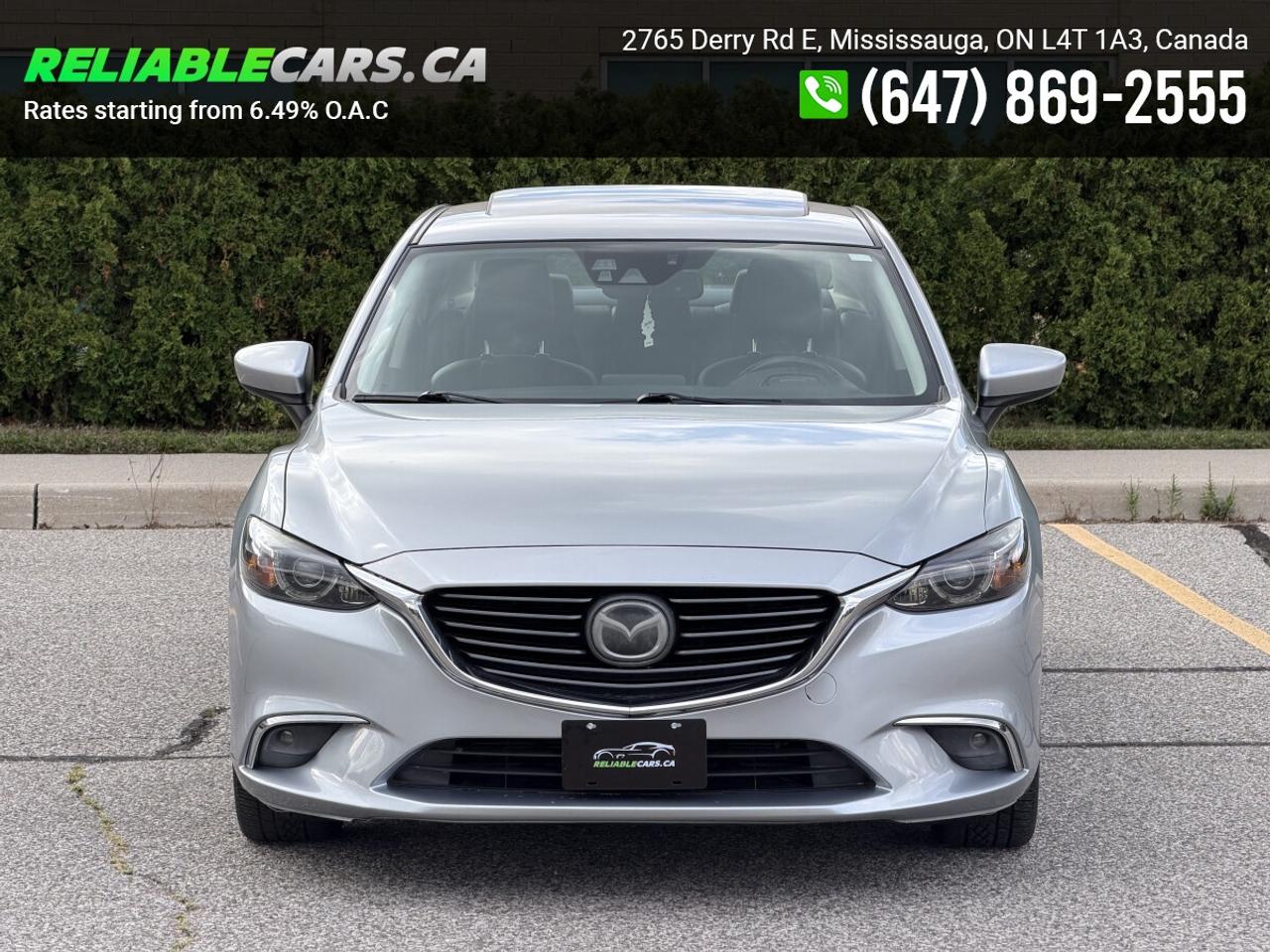 2016 Mazda MAZDA6 GT | No-Accident | Leather | Lane Assist | Fully L Photo