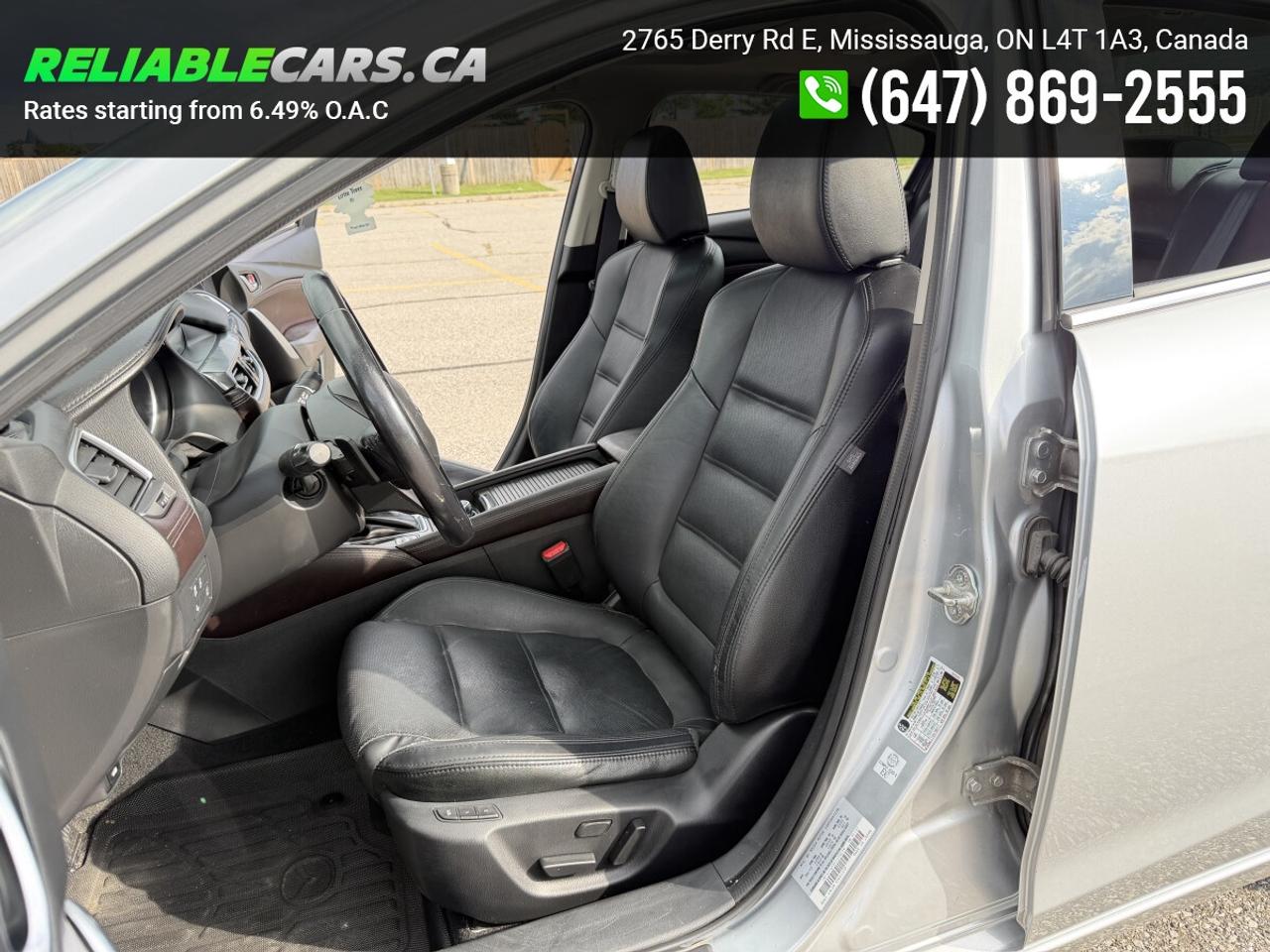 2016 Mazda MAZDA6 GT | No-Accident | Leather | Lane Assist | Fully L Photo