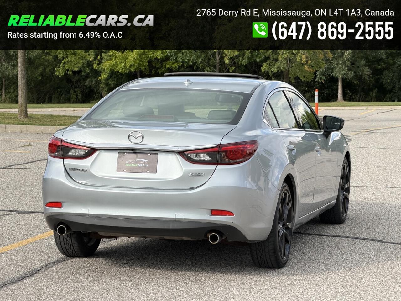 2016 Mazda MAZDA6 GT | No-Accident | Leather | Lane Assist | Fully L Photo