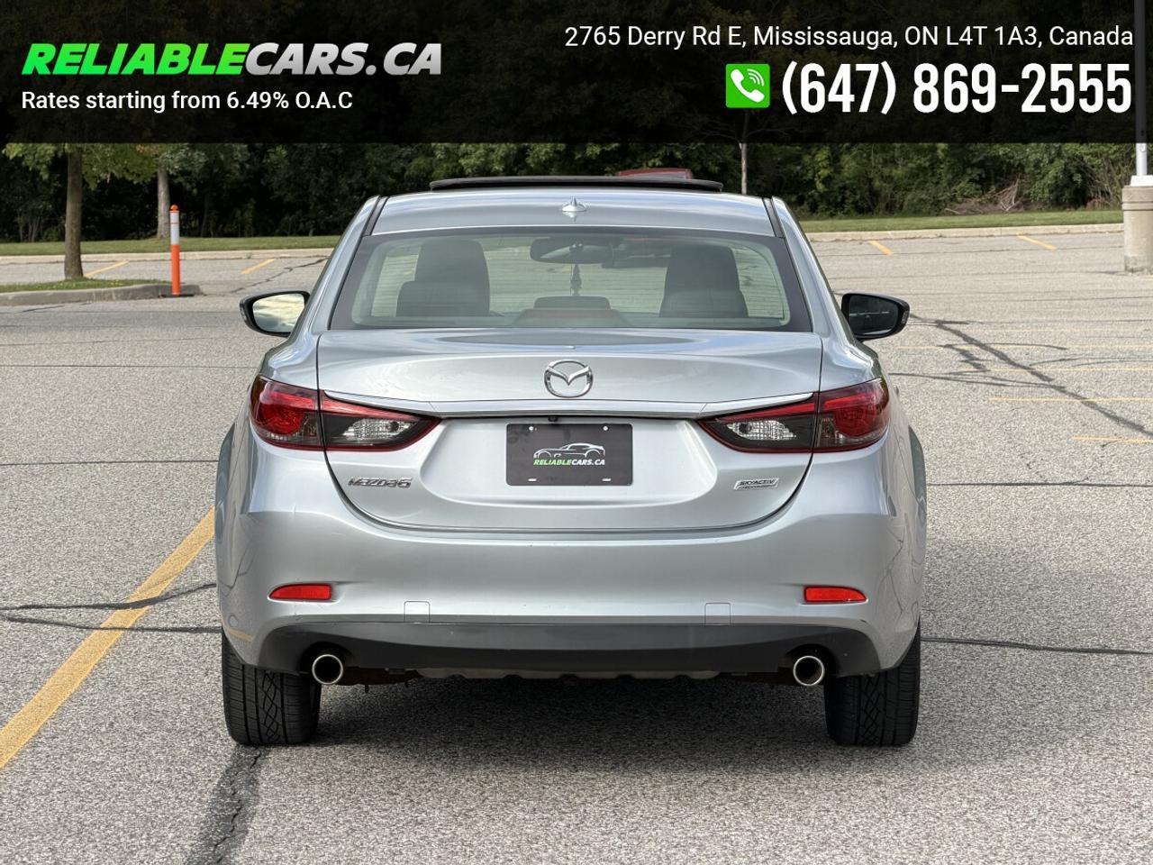 2016 Mazda MAZDA6 GT | No-Accident | Leather | Lane Assist | Fully L Photo